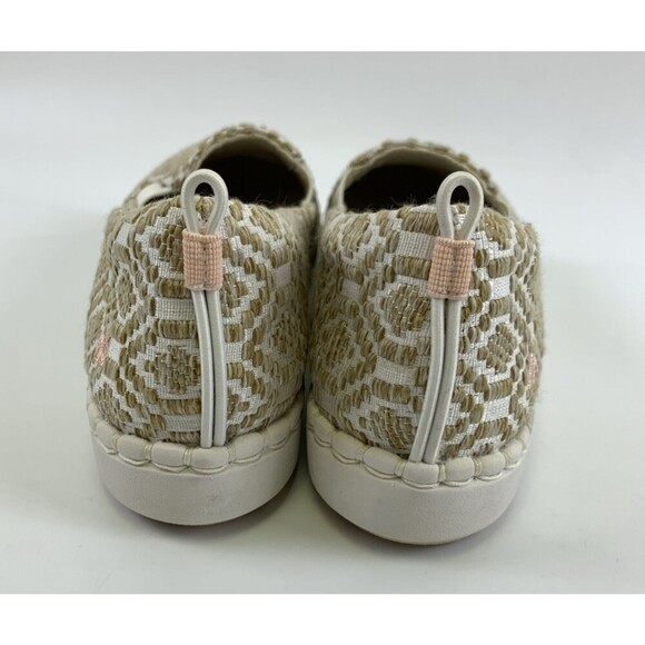 Clarks Cloudsteppers Step Glow Slip On Loafer Soft Cushion Woven Pattern Women 9 - Picture 6 of 13